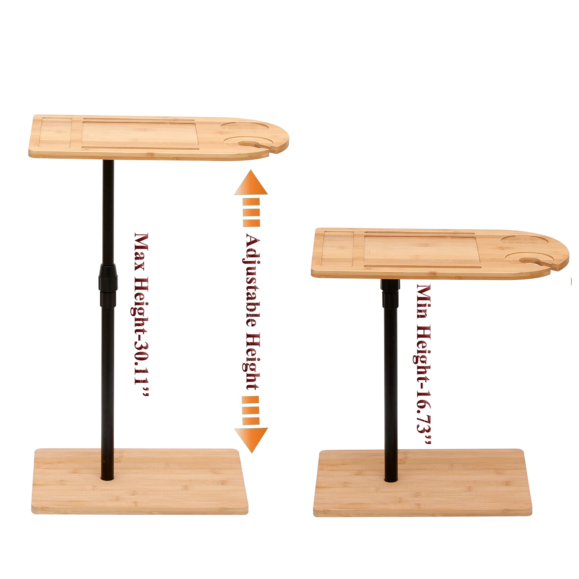adjustable smart couch table