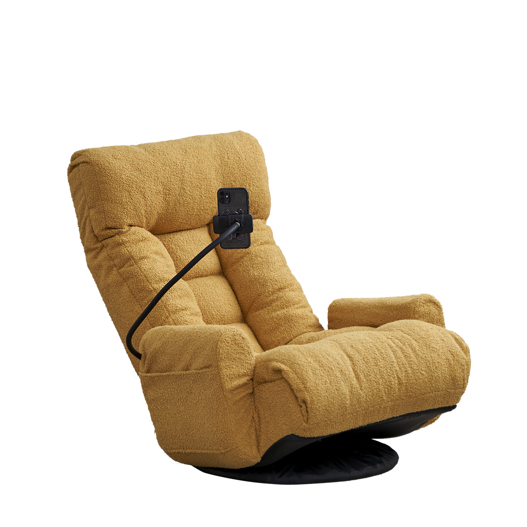 OrbitLounge 360 Chair – Adjustable Game & Leisure Recliner