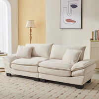 LoomCloud Corduroy Sofa