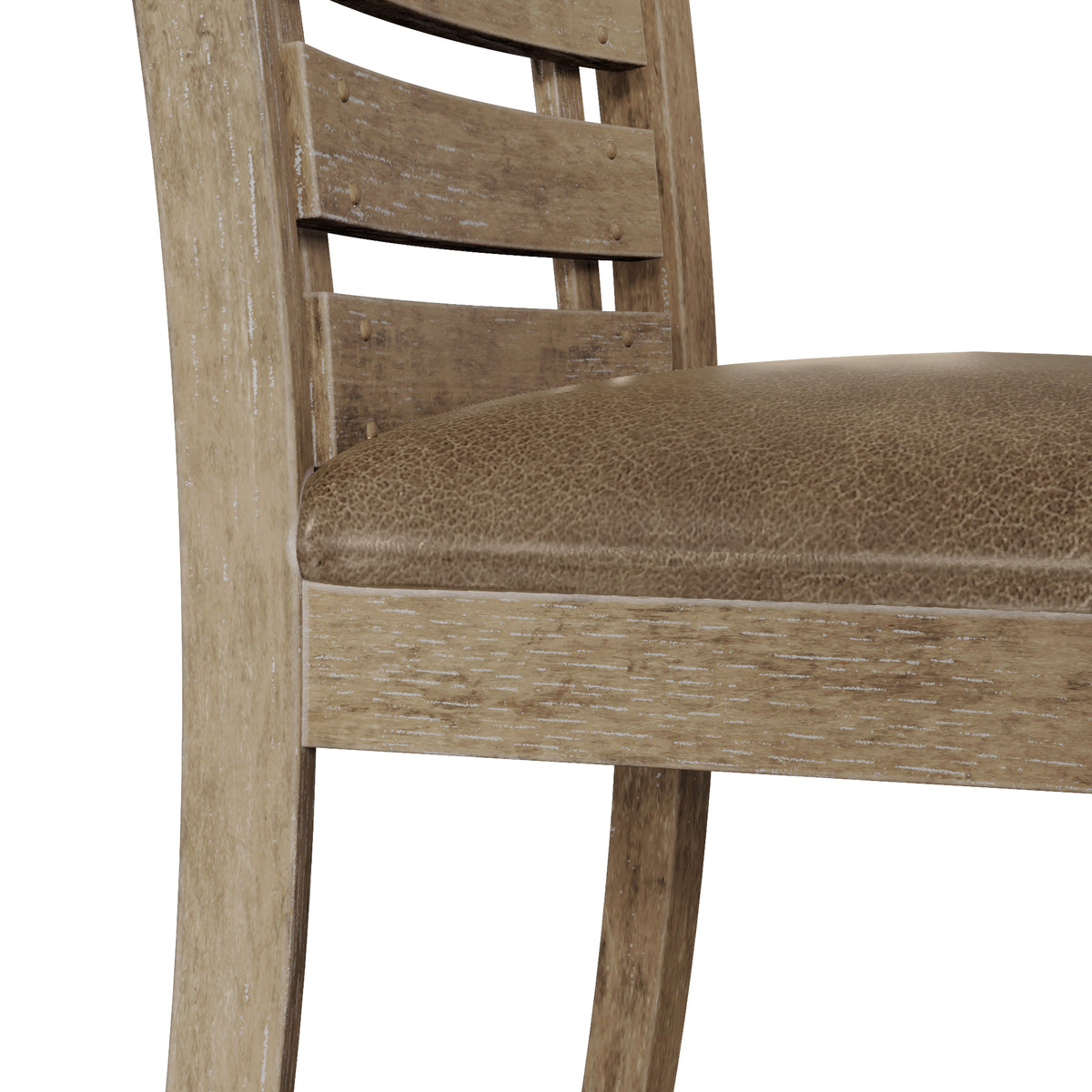 Woodnote Round Dining Set (5-Piece Rustic Edition)