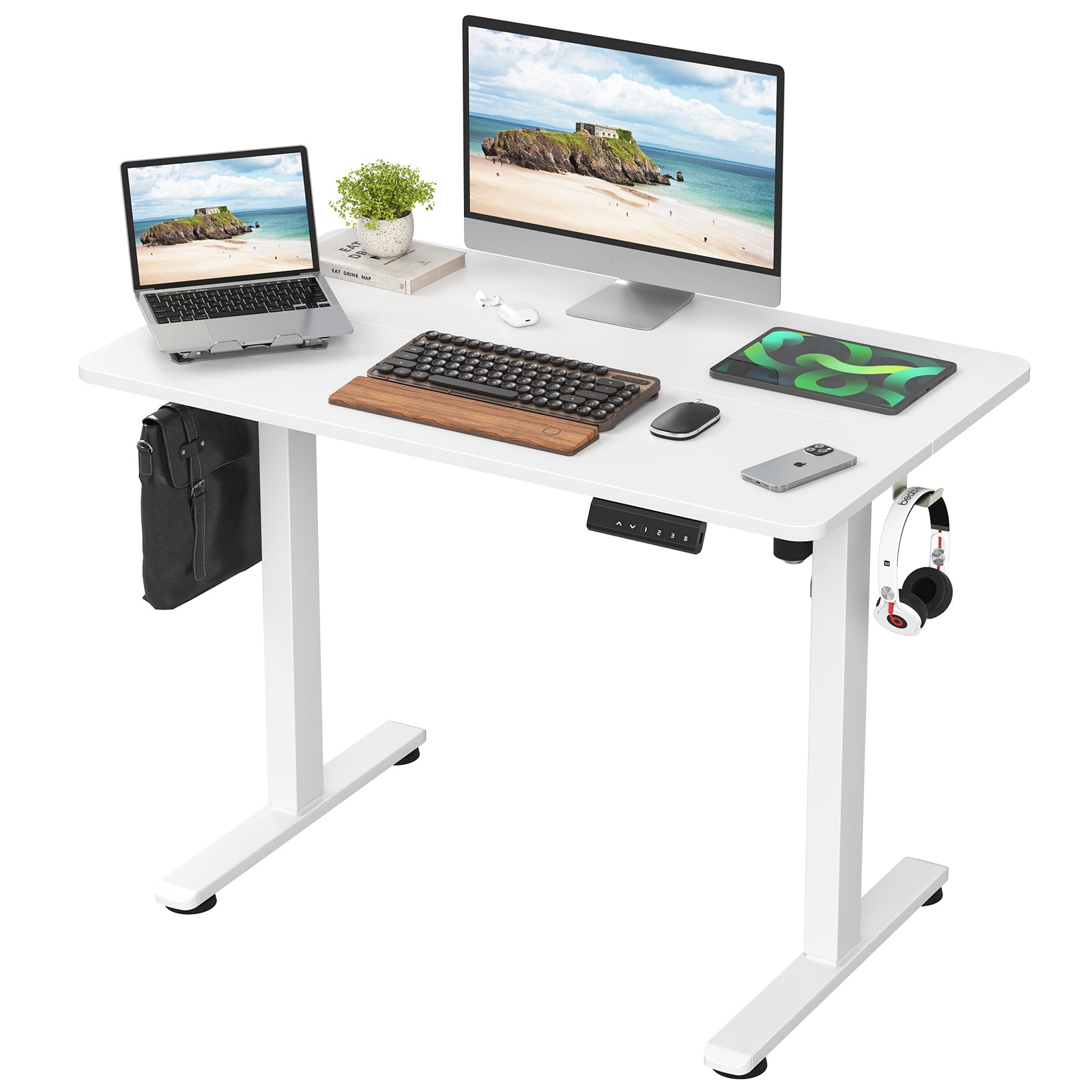 Elevora Smart Standing Desk – Dual Color, Multi Size