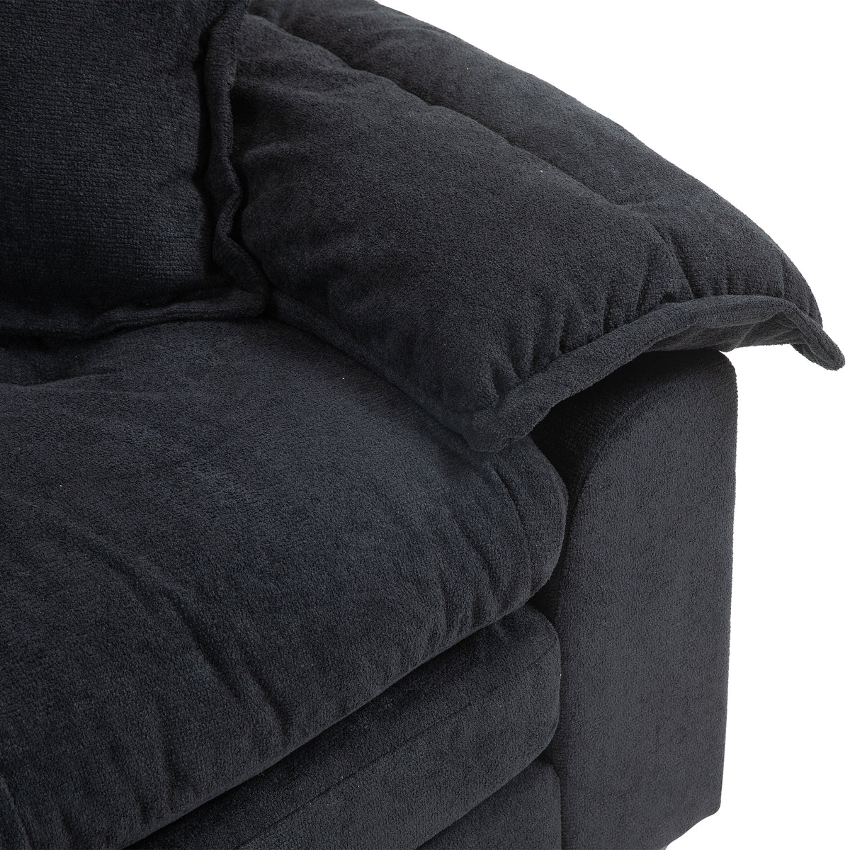 DriftNest Chenille Sofa