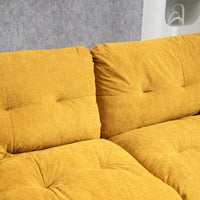 DriftNest Chenille Sofa
