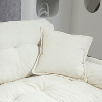 DriftNest Chenille Sofa