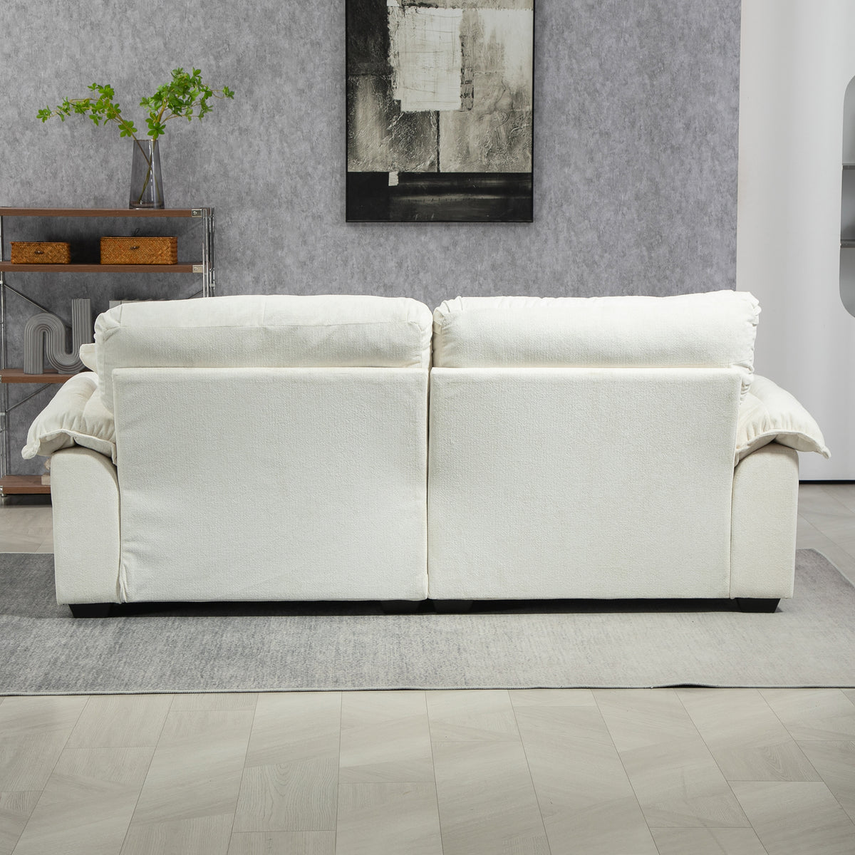 DriftNest Chenille Sofa