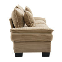 LoomCloud Corduroy Sofa
