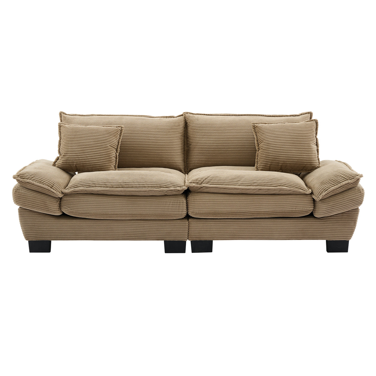 LoomCloud Corduroy Sofa