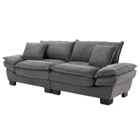 LoomCloud Corduroy Sofa
