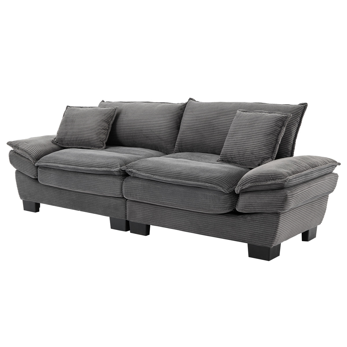 LoomCloud Corduroy Sofa
