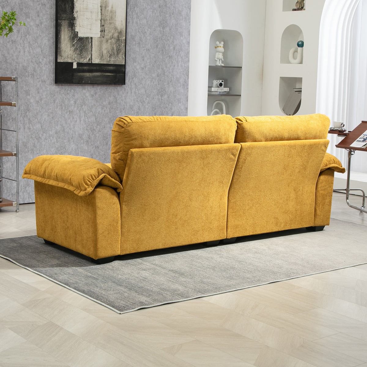 DriftNest Chenille Sofa