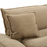 LoomCloud Corduroy Sofa