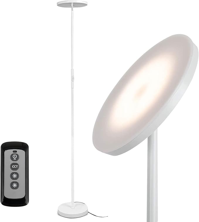 touch and remote control LED lamp