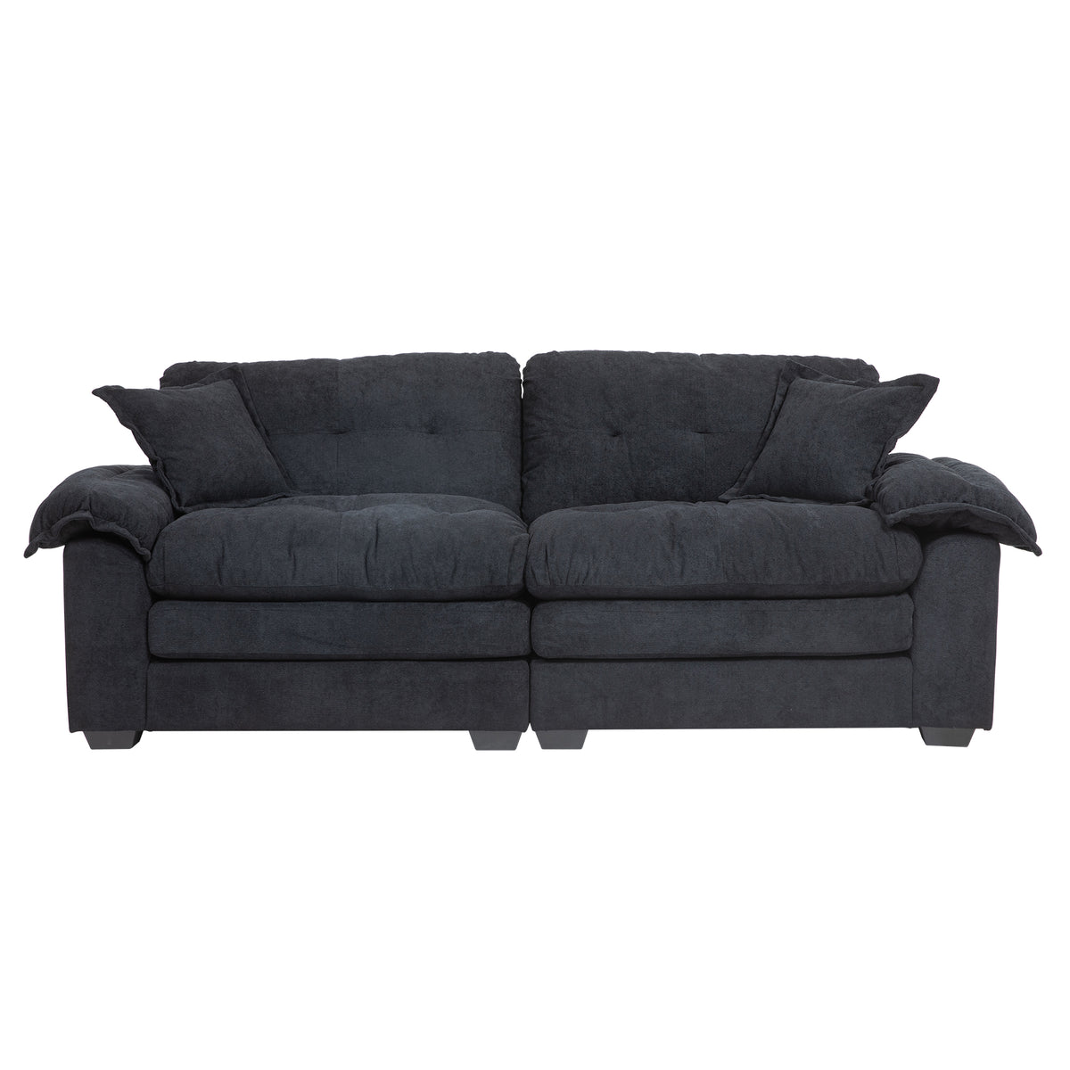 DriftNest Chenille Sofa