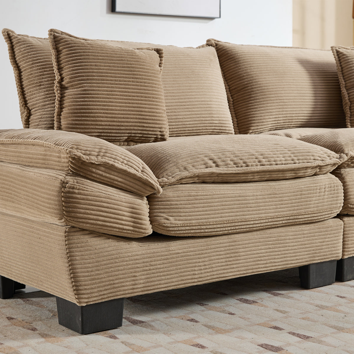 LoomCloud Corduroy Sofa