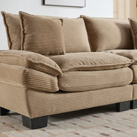 LoomCloud Corduroy Sofa