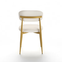 LucenGlow Dining Set (1 Table + 2 Chairs)