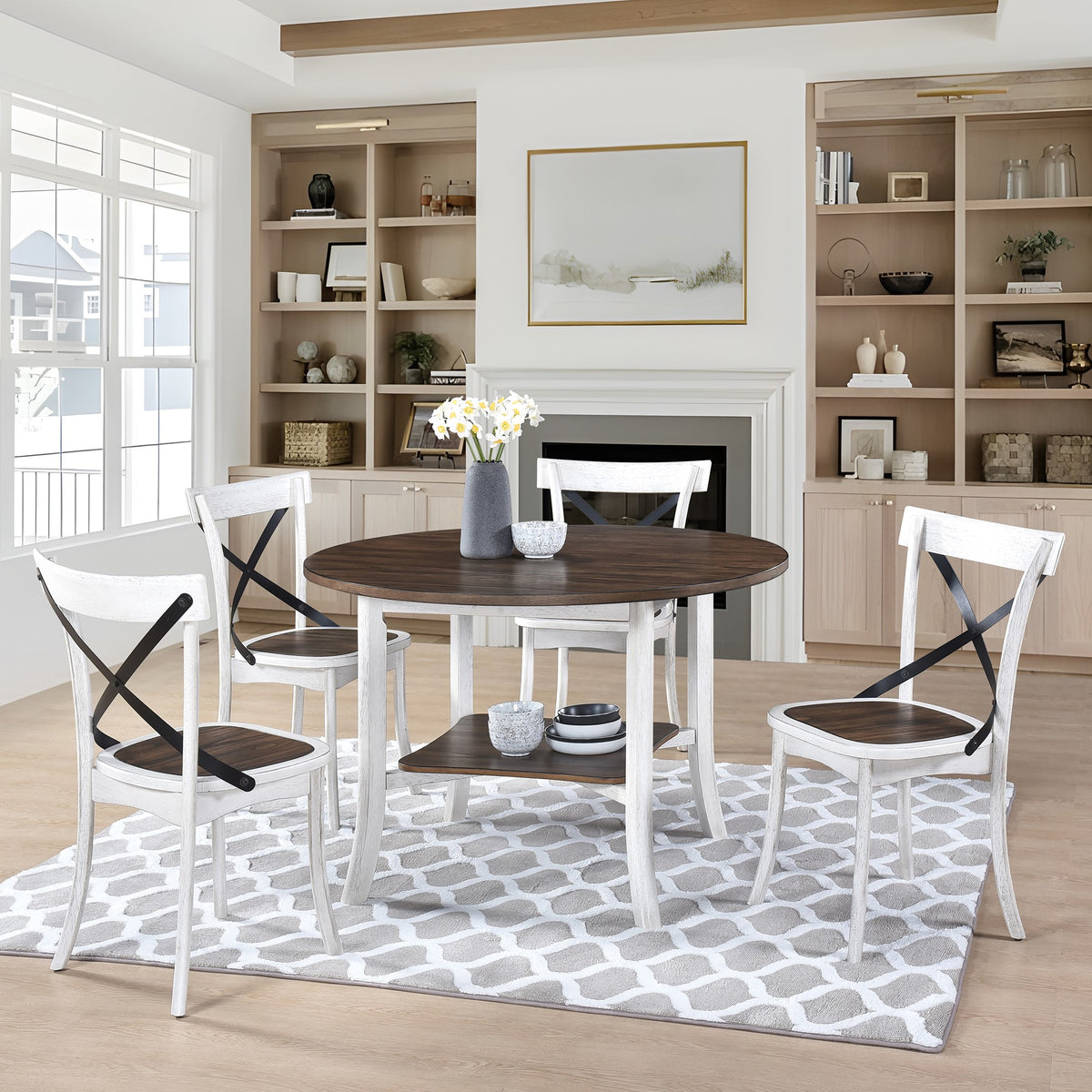 HearthNest Dining Set (5-Piece)
