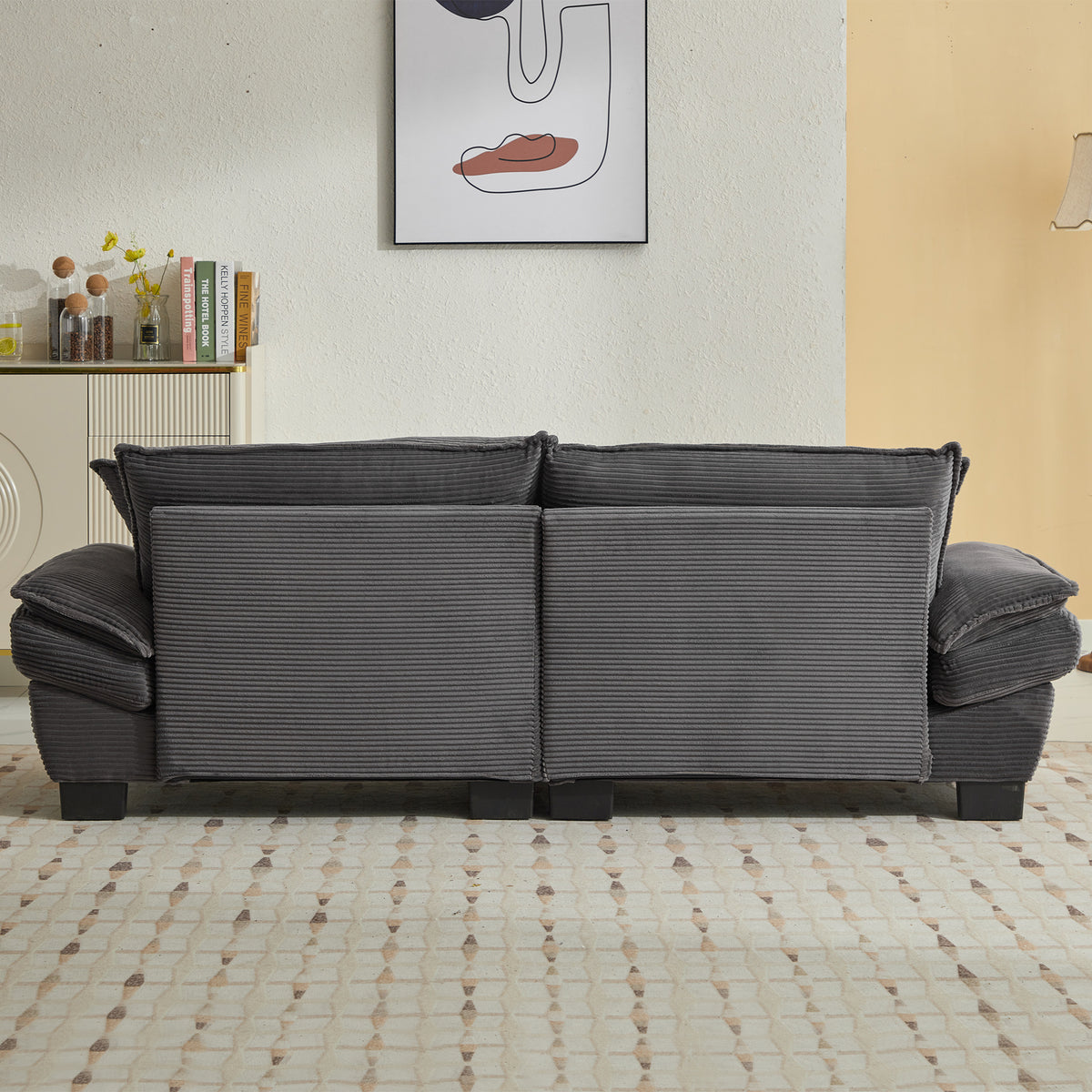 LoomCloud Corduroy Sofa