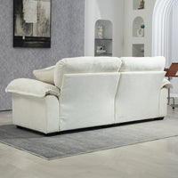 DriftNest Chenille Sofa