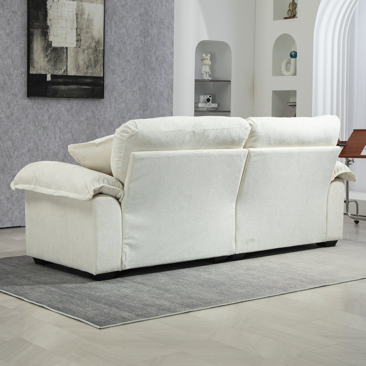 DriftNest Chenille Sofa