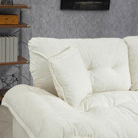DriftNest Chenille Sofa