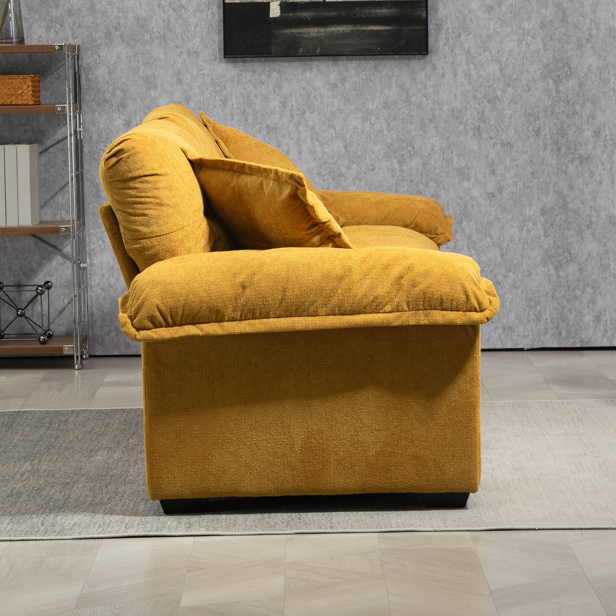 DriftNest Chenille Sofa