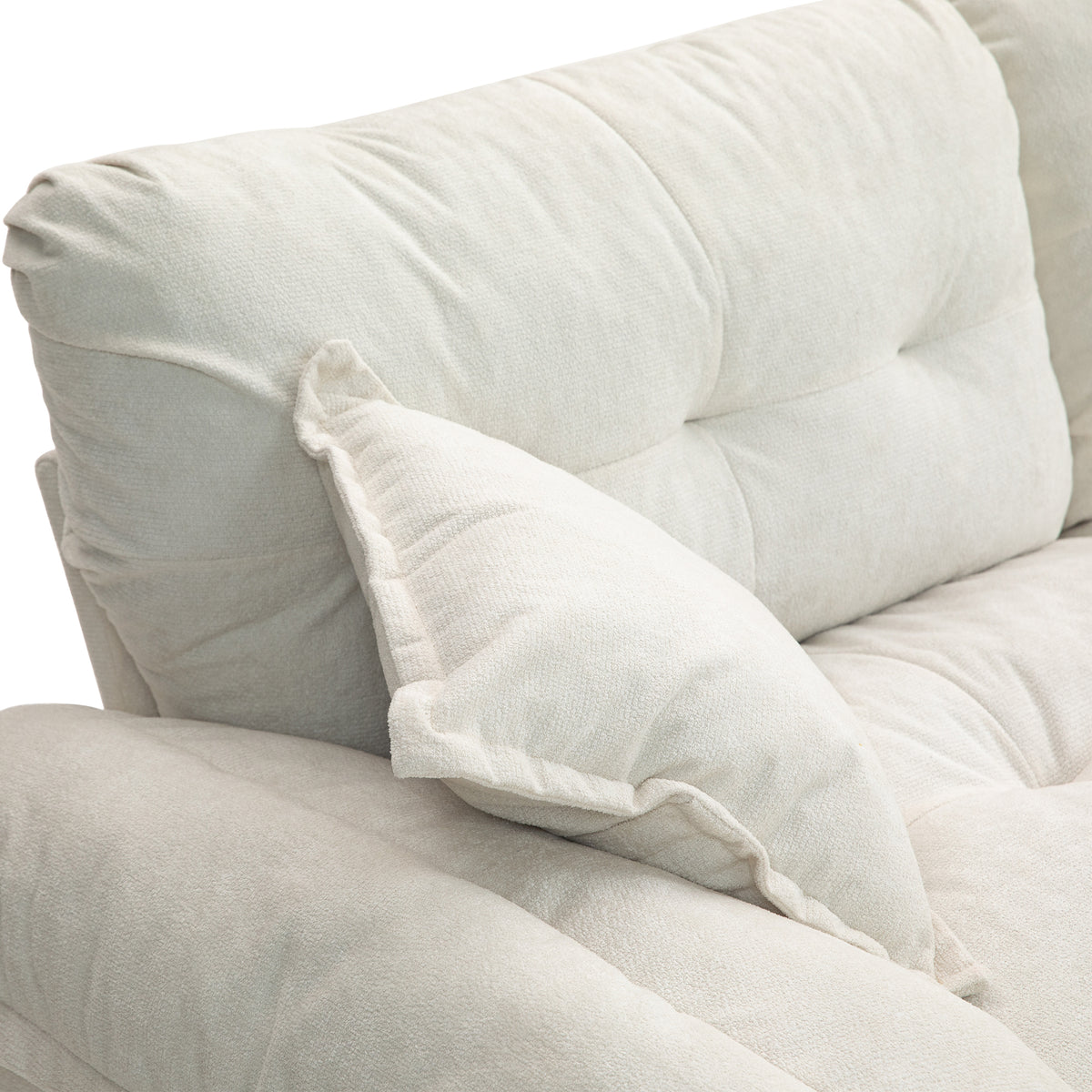 DriftNest Chenille Sofa