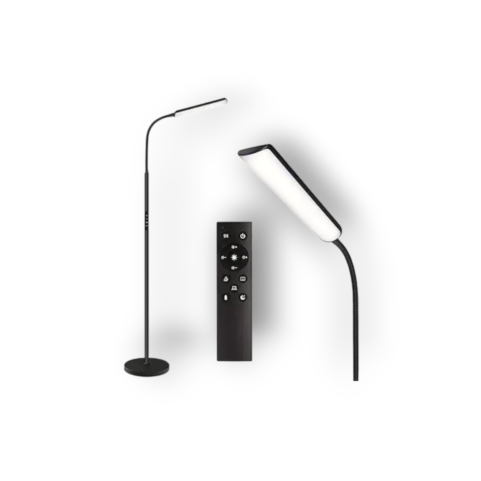 Remote-Control LED Floor Lamp