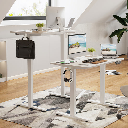 Elevora Smart Standing Desk – Dual Color, Multi Size