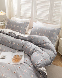 “StarThread” Twilight Cotton Bedding Set – TwinXL 3-Piece