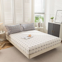 “StarThread” Twilight Cotton Bedding Set – TwinXL 3-Piece