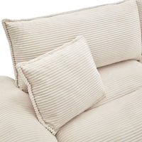 LoomCloud Corduroy Sofa