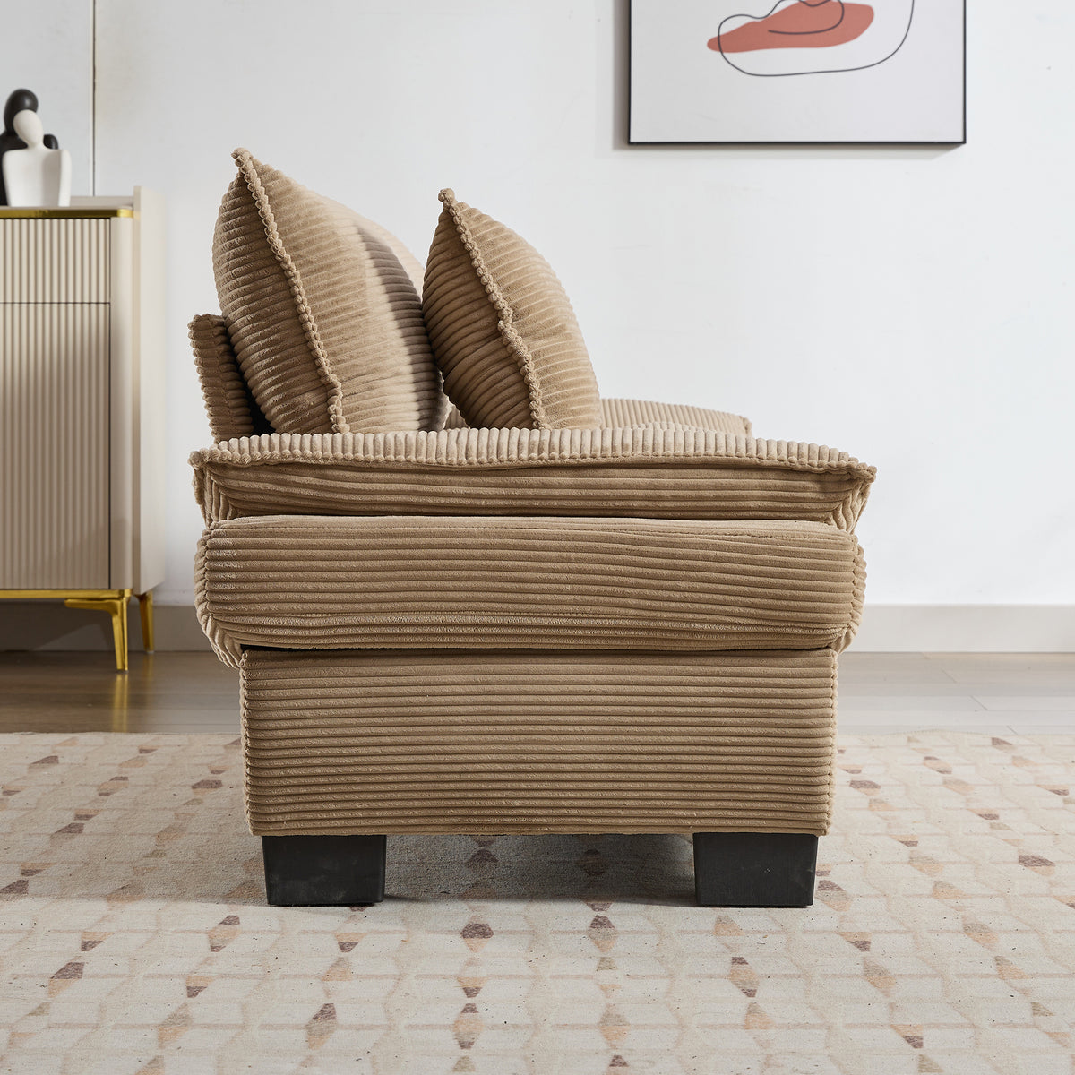 LoomCloud Corduroy Sofa
