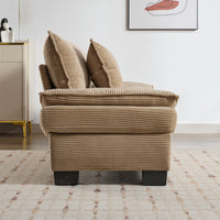 LoomCloud Corduroy Sofa