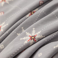 “StarThread” Twilight Cotton Bedding Set – TwinXL 3-Piece