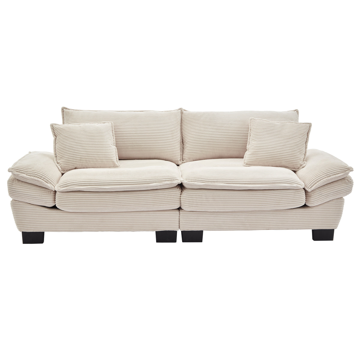 LoomCloud Corduroy Sofa