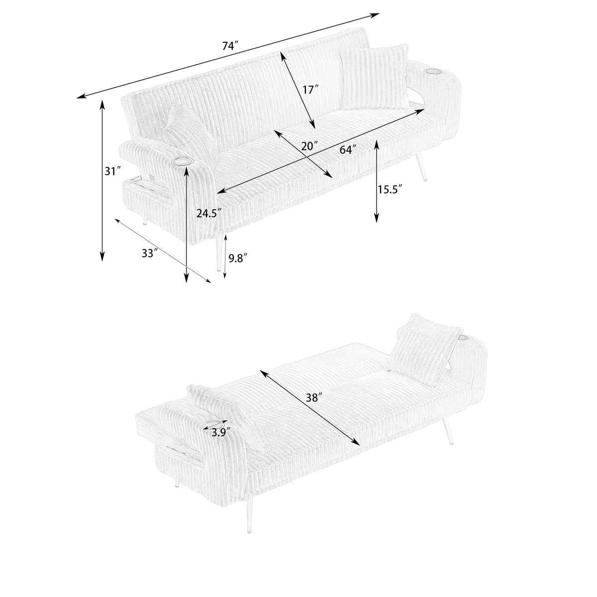 Velmuse Sofa