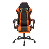 Arelva Pro Gaming Chair – 7 Colors, Footrest & 135° Recline