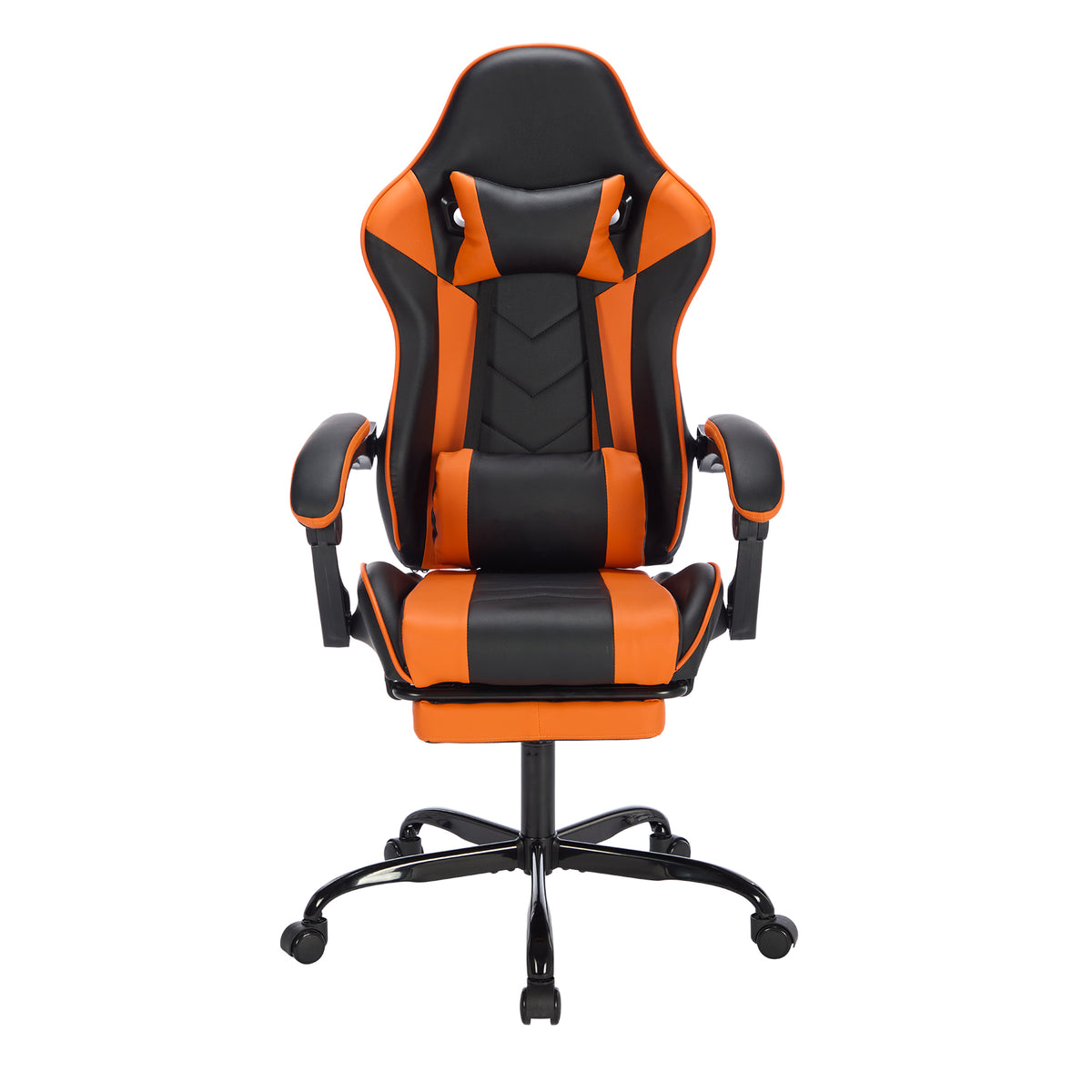 Arelva Pro Gaming Chair – 7 Colors, Footrest & 135° Recline
