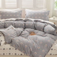 “StarThread” Twilight Cotton Bedding Set – TwinXL 3-Piece