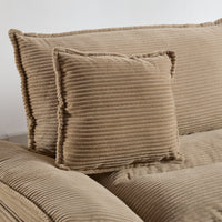 LoomCloud Corduroy Sofa