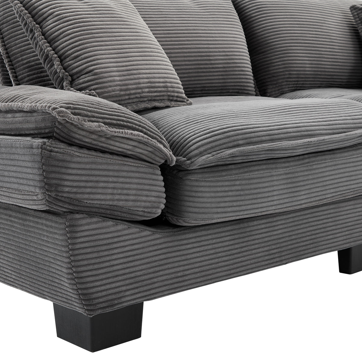 LoomCloud Corduroy Sofa