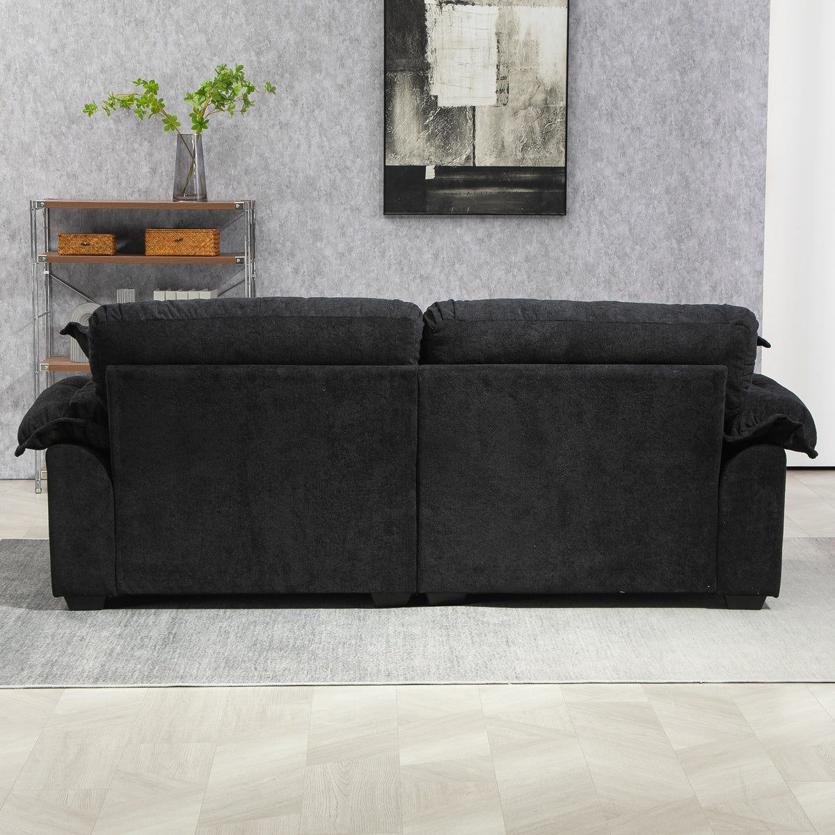 DriftNest Chenille Sofa