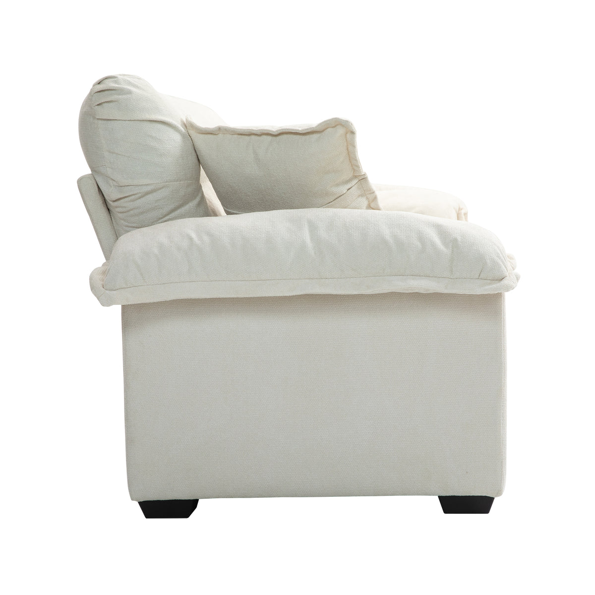 DriftNest Chenille Sofa