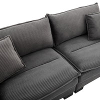 LoomCloud Corduroy Sofa
