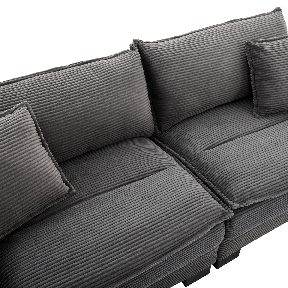 LoomCloud Corduroy Sofa