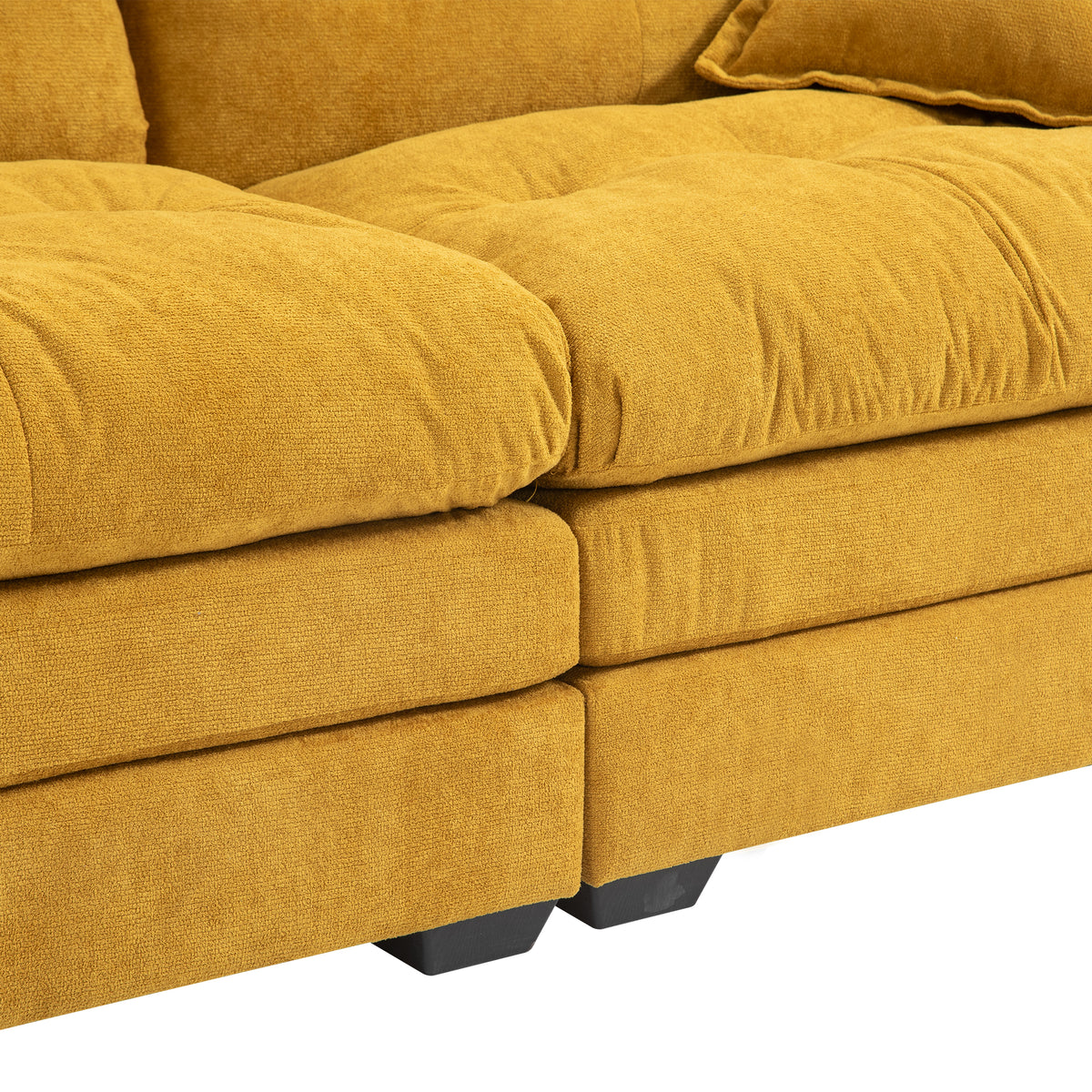 DriftNest Chenille Sofa