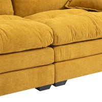 DriftNest Chenille Sofa