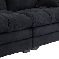 DriftNest Chenille Sofa