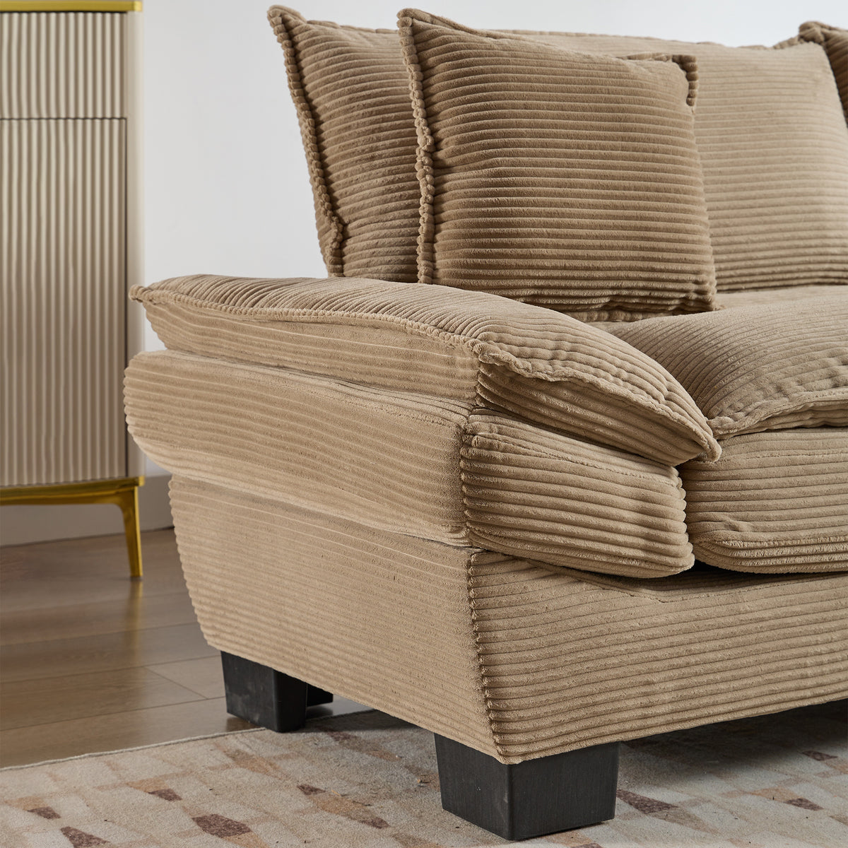 LoomCloud Corduroy Sofa